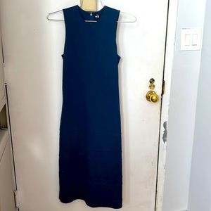 Y3 women long sleeveless dress small